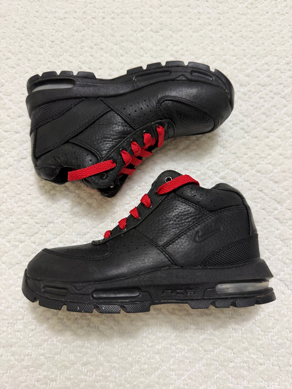 Nike Air Max Goadome ACG Black Boots Sneakers Kid’s Size 13C